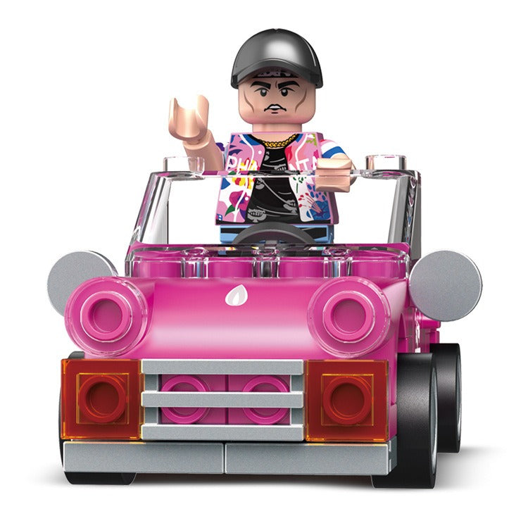 Mojito mini 模型车积木 83pcs Building Blocks