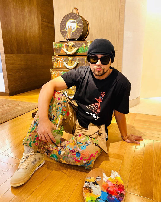 確定要讓我畫嗎？還是算了 喝杯mojito🍹就好😂