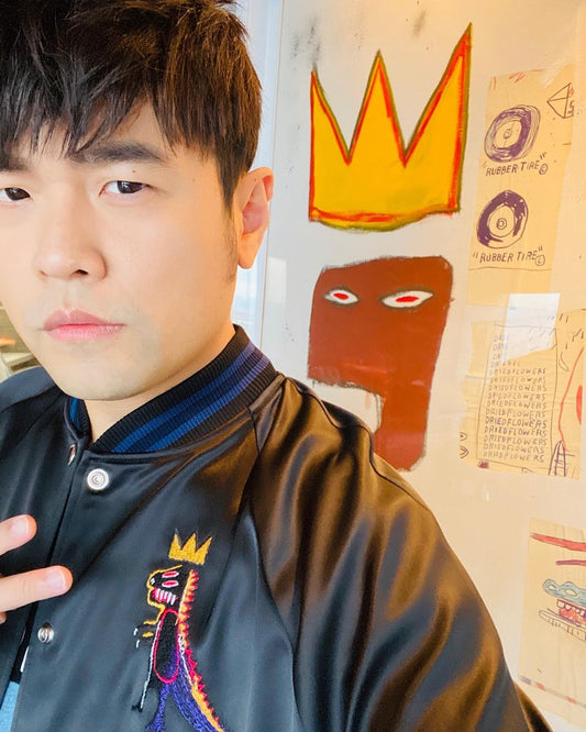 👑 Painting by Basquiat