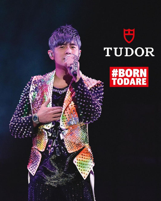 New Tudor watch campaign