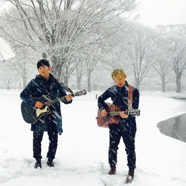 應觀眾要求 加拍等你下課mv對嘴 但動作要快 再不拍就要變兩個雪人了