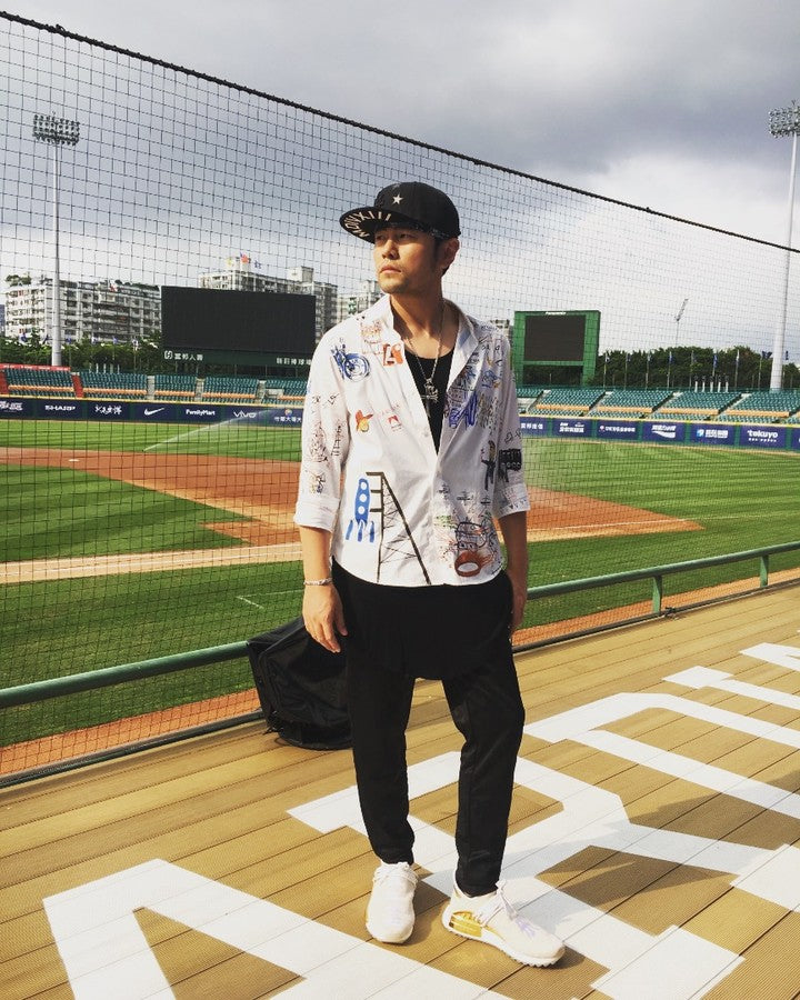 Baseball look