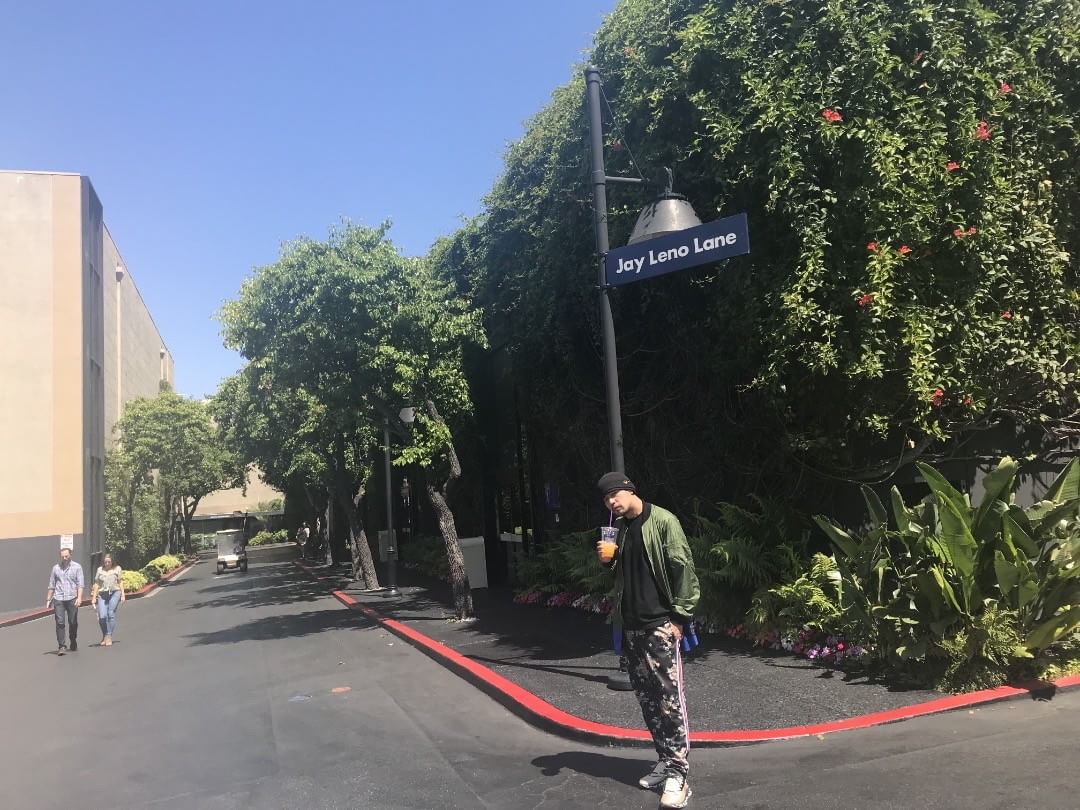 環球片場看 Skyscraper 試映