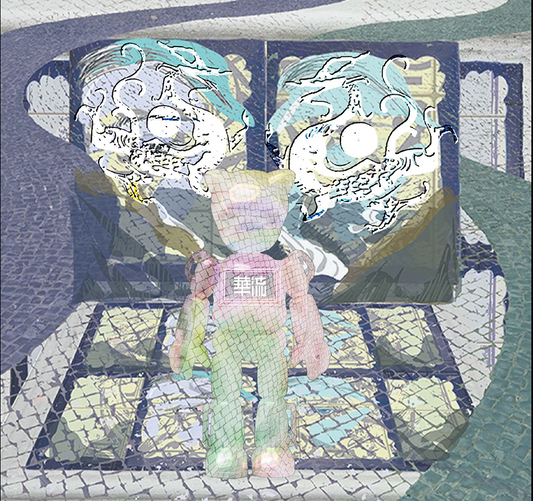 聚焦「华流元宇宙」！潮流艺术版画创作首轮曝光