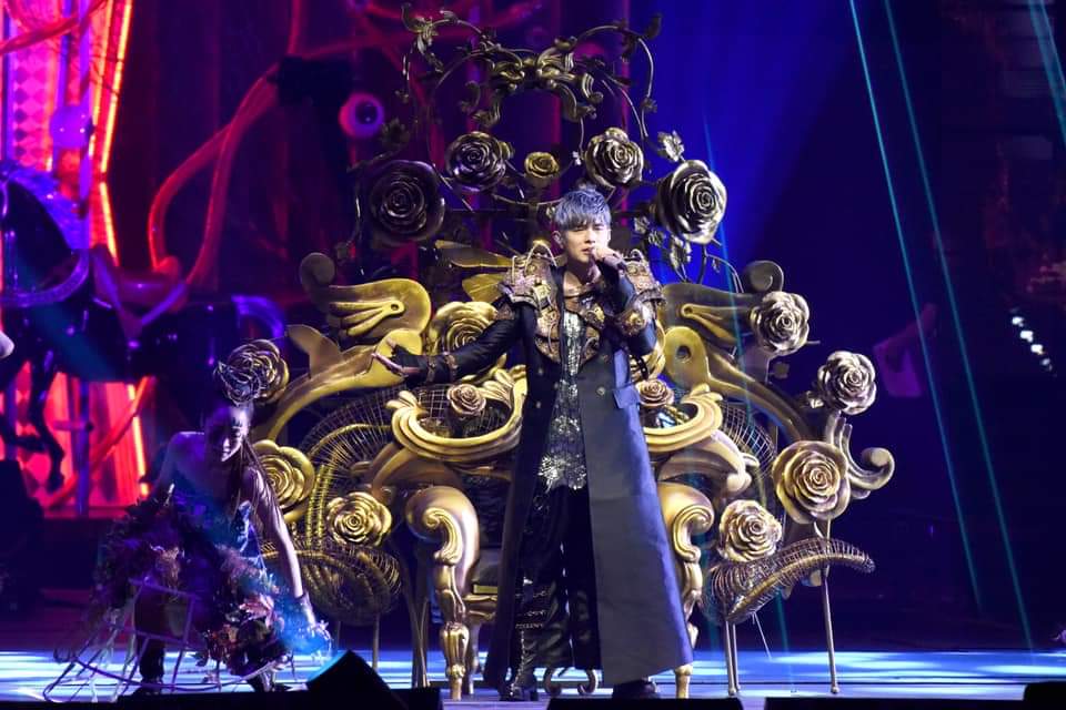 周杰倫上海演出圓滿成功! 古箏彈唱豔驚四座貼心滿分！