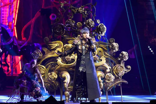 周杰倫上海演出圓滿成功! 古箏彈唱豔驚四座貼心滿分！