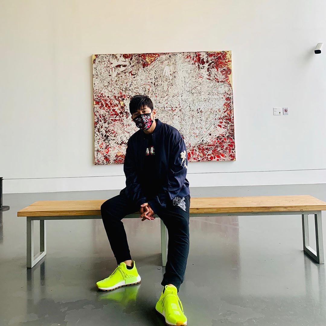 參觀完 Mark Bradford 的美術展之後更有動力工作了