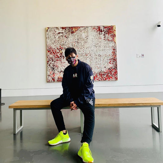 參觀完 Mark Bradford 的美術展之後更有動力工作了