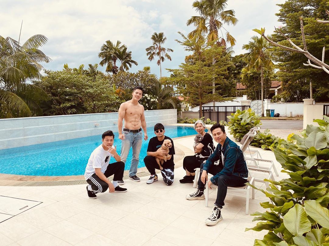 新加坡演唱會前 chill一下