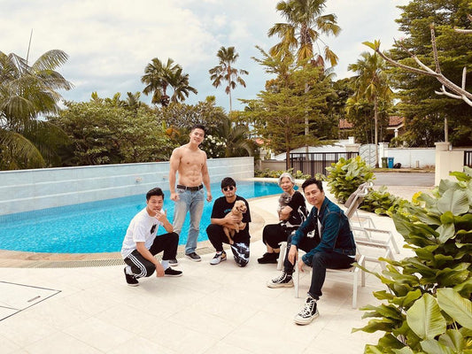 新加坡演唱會前 chill一下