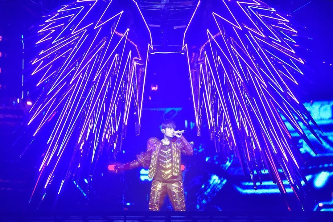 周杰倫嘉年華上海演唱會今晚酷炫首場 ！