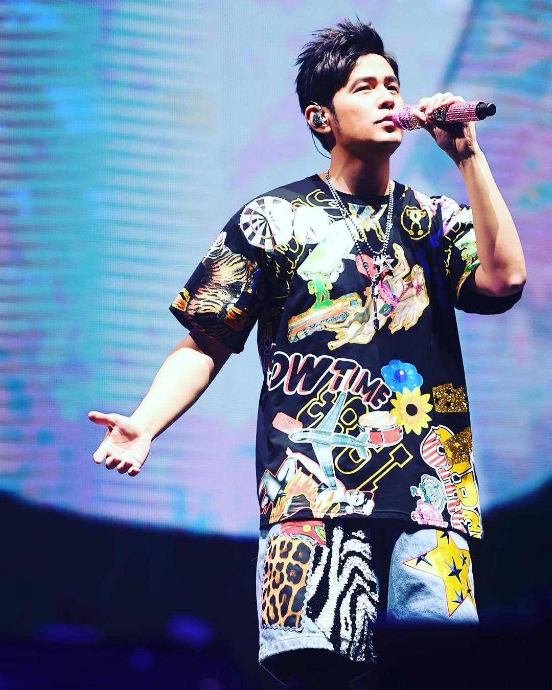 今年的最後一場演唱會