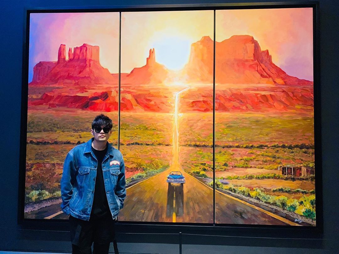 Bob Dylan 竟然這麼會畫 杰倫也要學畫畫了