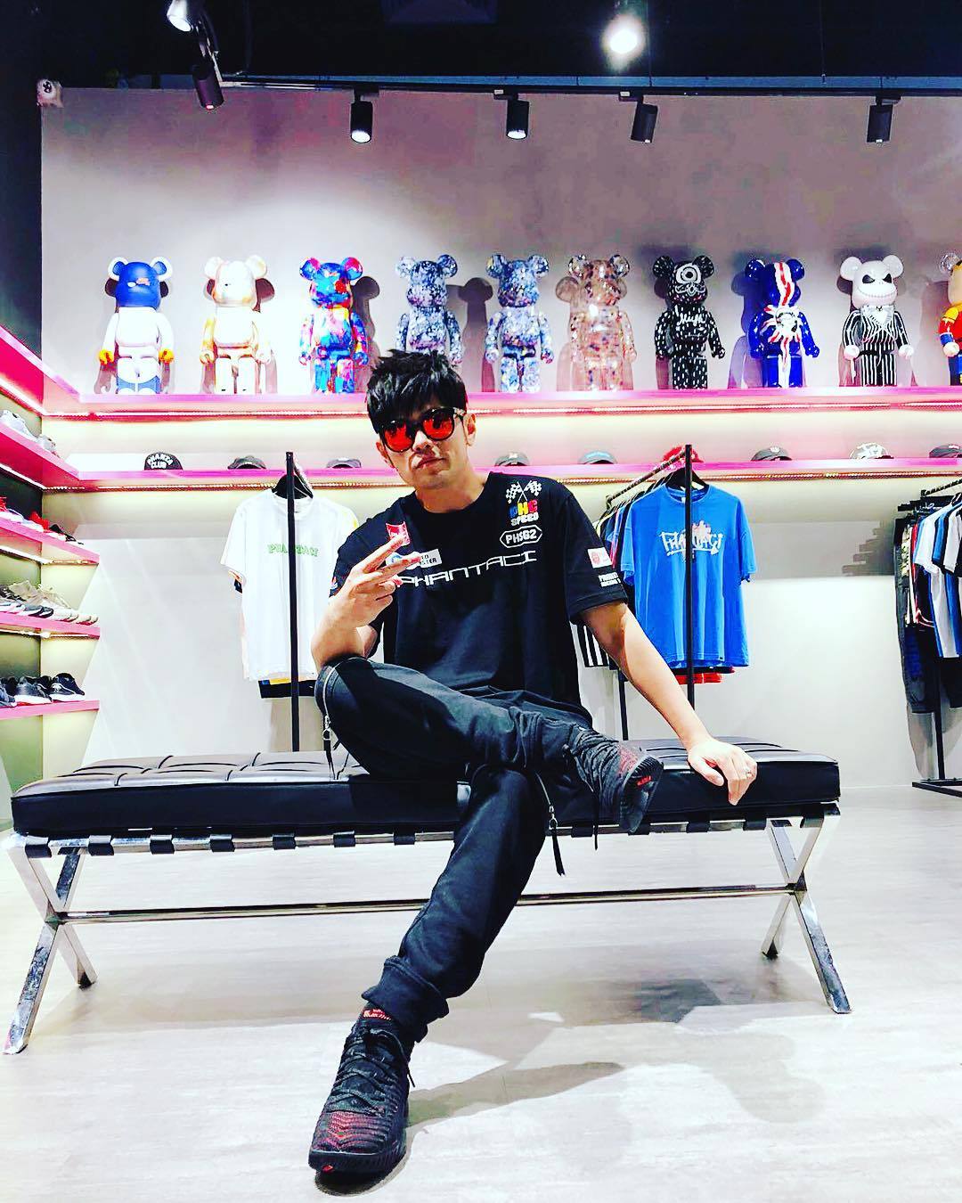 杰倫又悄悄來了新加坡Phantaci