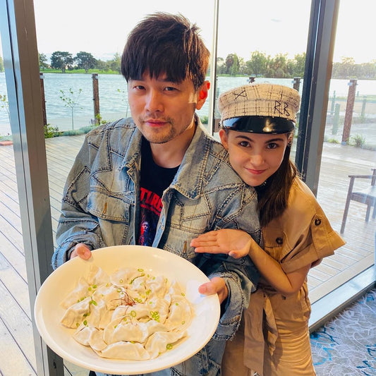 初二回娘家 自己包水餃