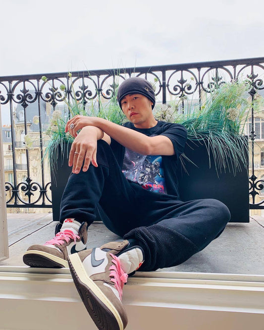 哥就是不怕冷 愛美不怕流鼻水 New shoes for the holiday