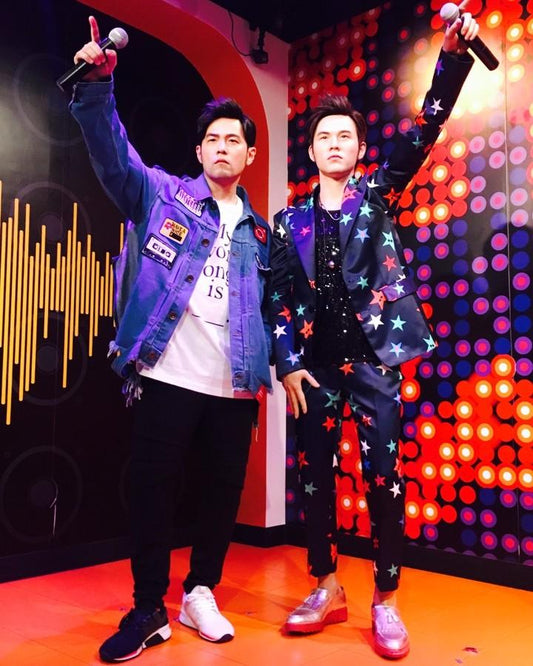 杜莎夫人蠟像館 你的蜡像怎么这么瘦啊！