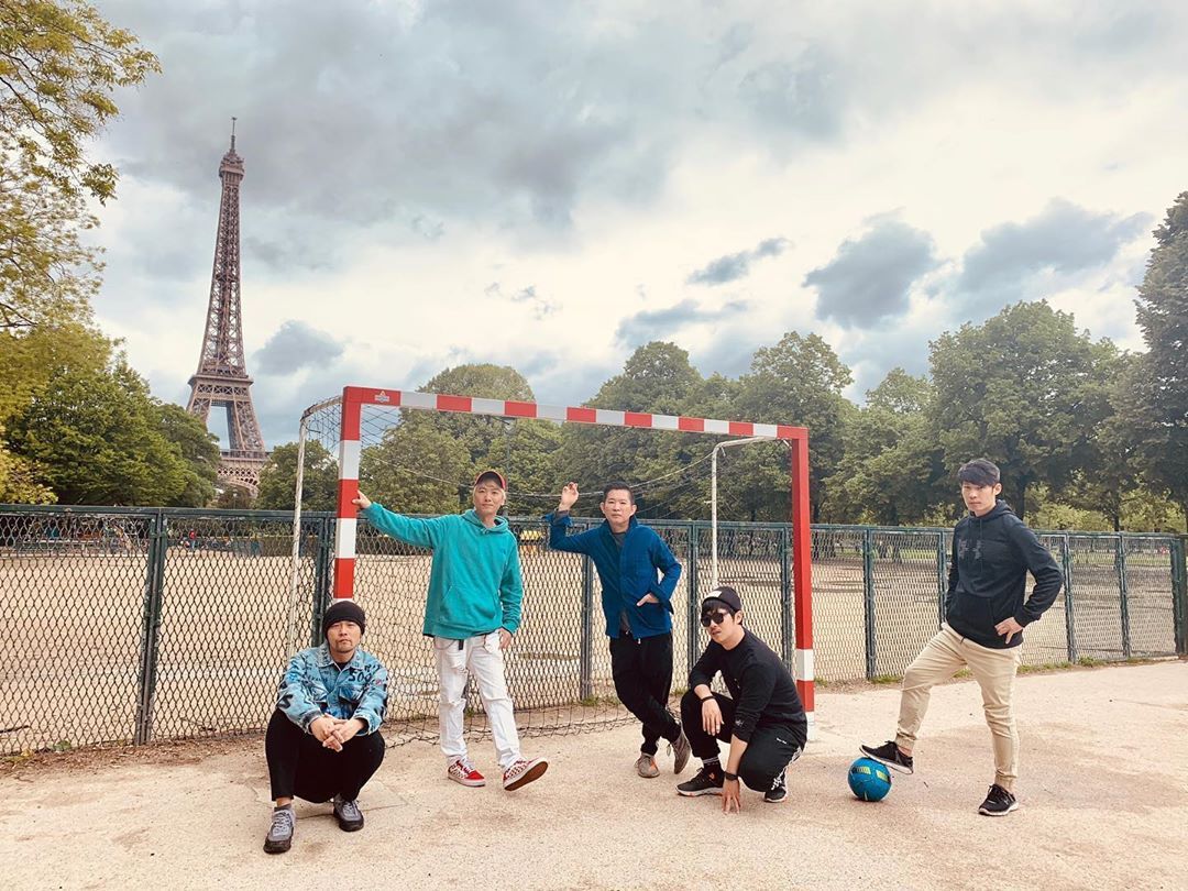 天氣好 出去踢足球