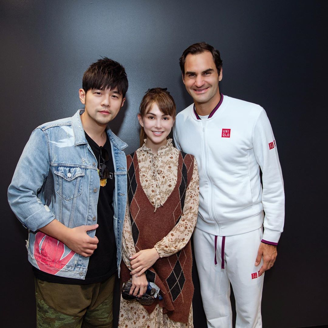 和Roger Federer聊網球