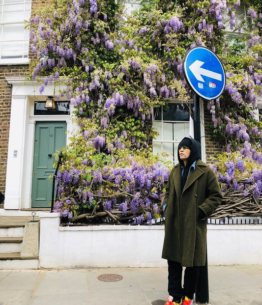 Before concert at Notting Hill