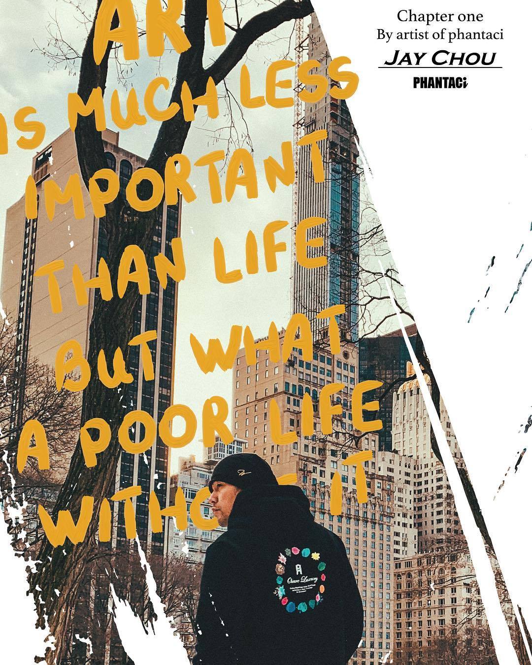 "Art is much less important than life, but what a poor life without it."