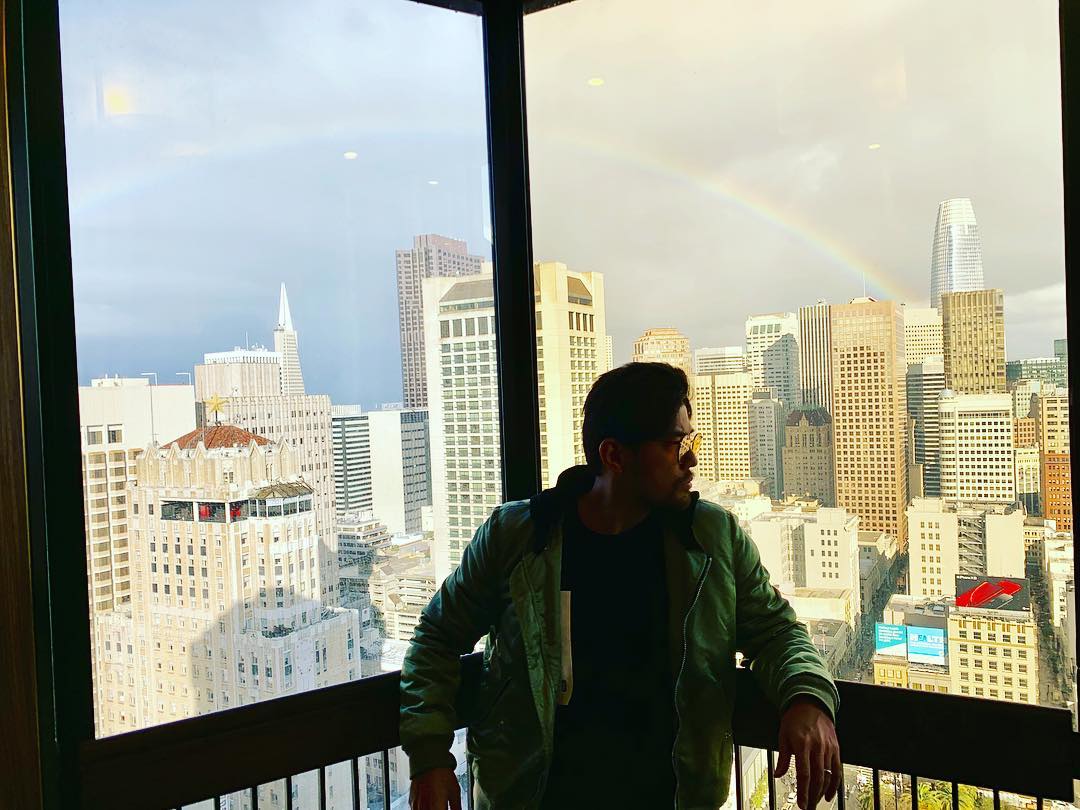 Double Rainbow at San Francisco