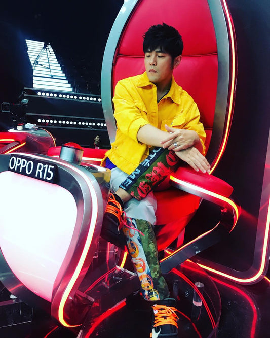 錄影結束 繼續留下採排