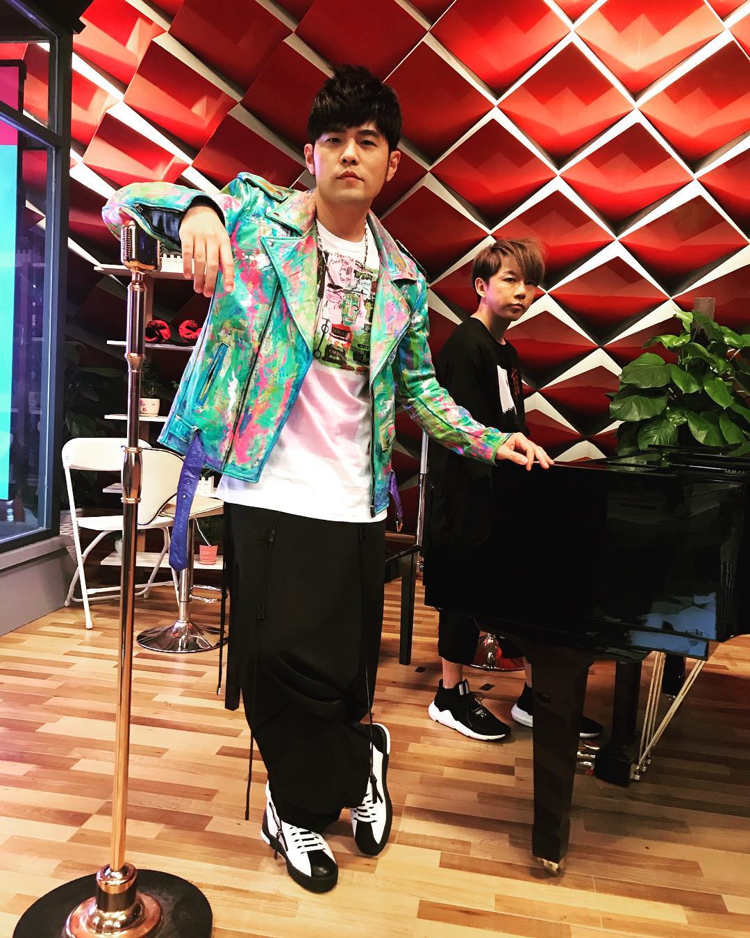 Jean Michel Basquiat 外套好看