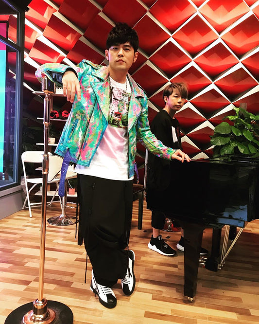 Jean Michel Basquiat 外套好看