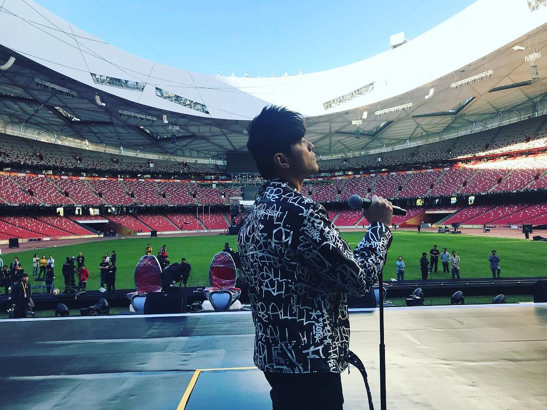 The voice in Beijing 鳥巢