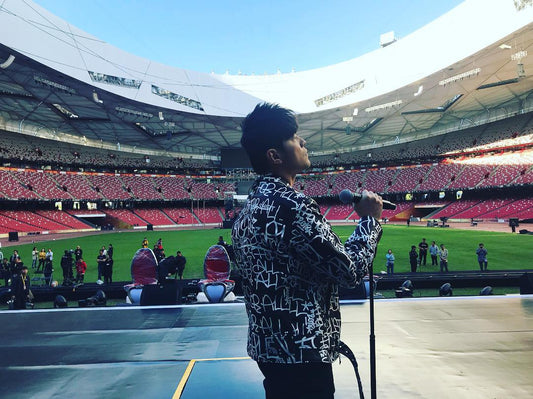 The voice in Beijing 鳥巢