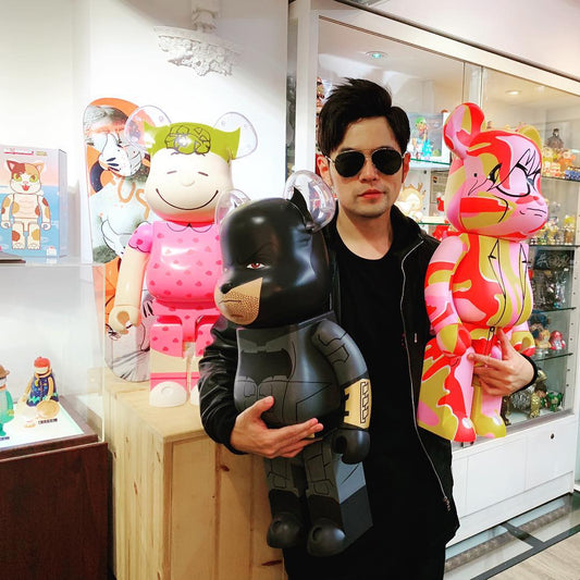 Is he actually buying presents for the kids or himself?