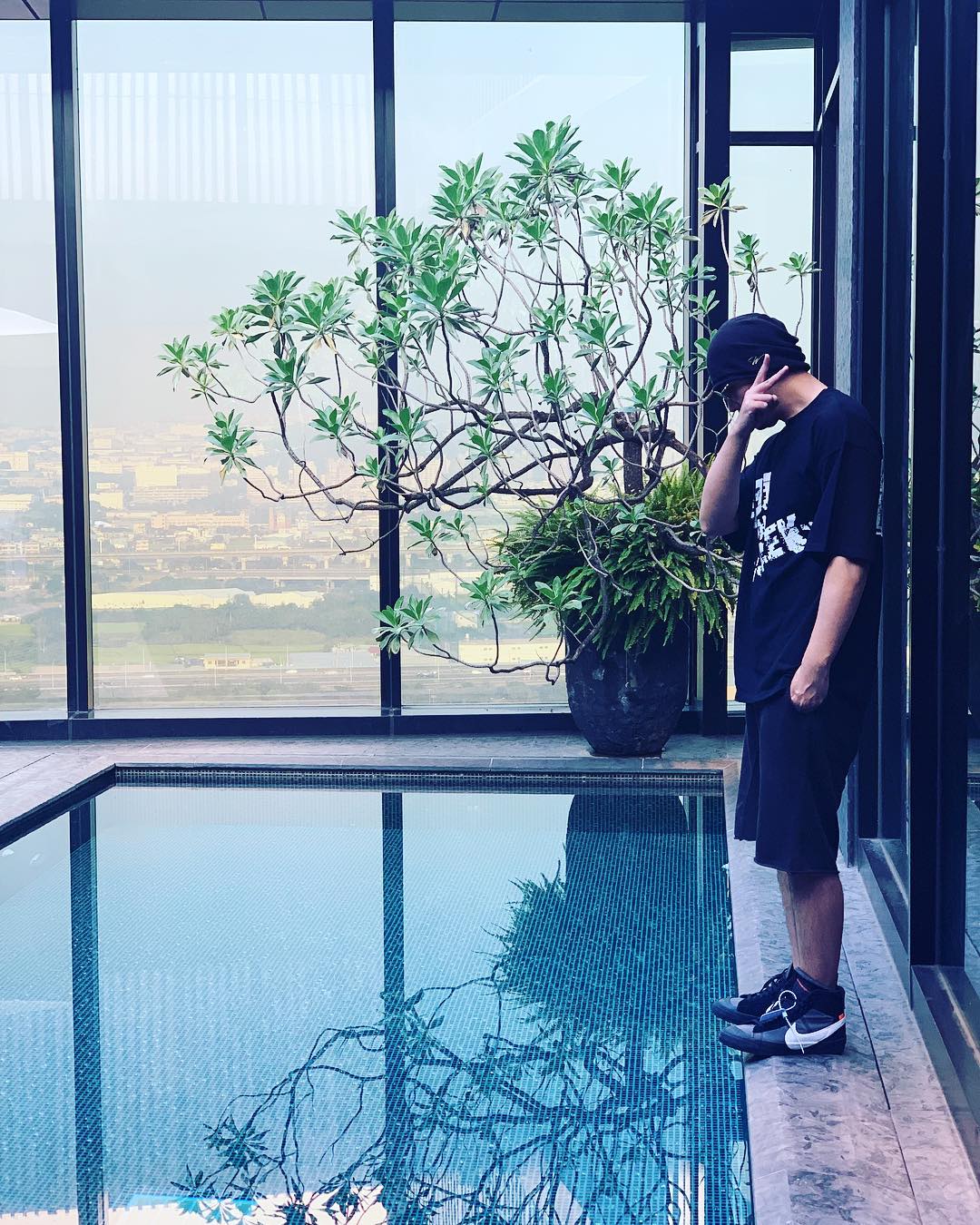 "It's coming home" 😆😆 #davidhockney