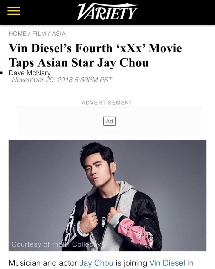 Time to quit the bubble tea and hit the gym again! The movie is gonna be super exciting!