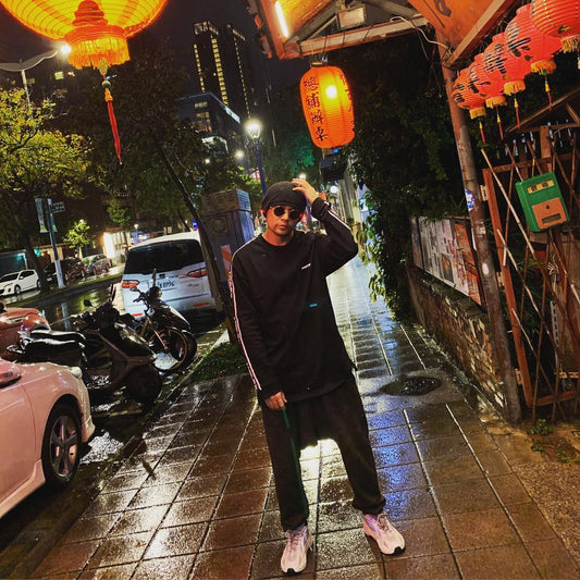 OOTD yeezyboost700v2