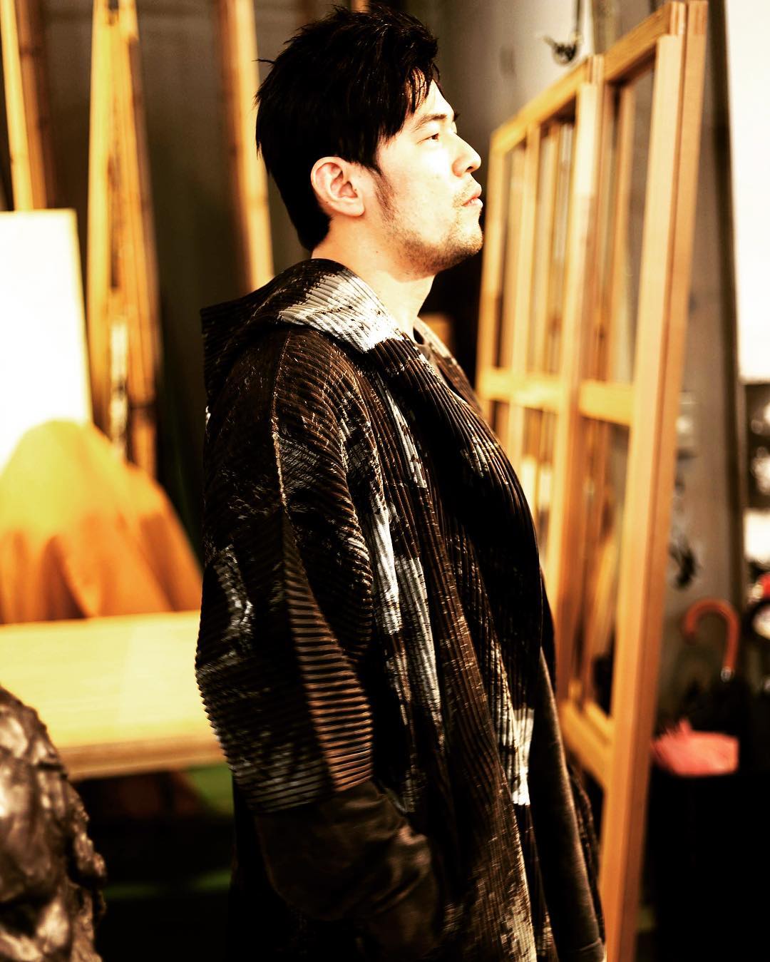 Yukimasa Ida's oil paintings of Jay