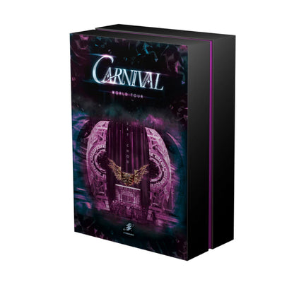 周杰伦嘉年华演唱会 CARNIVAL系列收藏卡 2025（台湾进口版送限量PR卡）