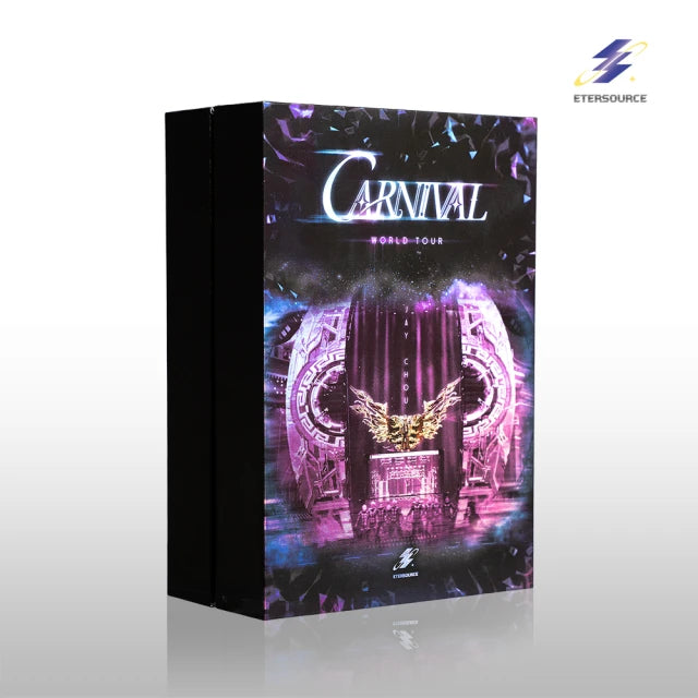 周杰伦嘉年华演唱会 CARNIVAL系列收藏卡 2025（台湾进口版送限量PR卡）
