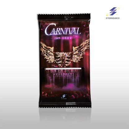 周杰伦嘉年华演唱会 CARNIVAL系列收藏卡 2025（台湾进口版送限量PR卡）