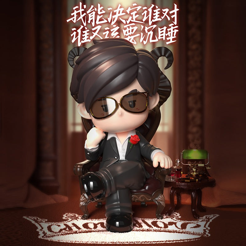 周同学 十二星座盲盒 周杰伦官方正版手办