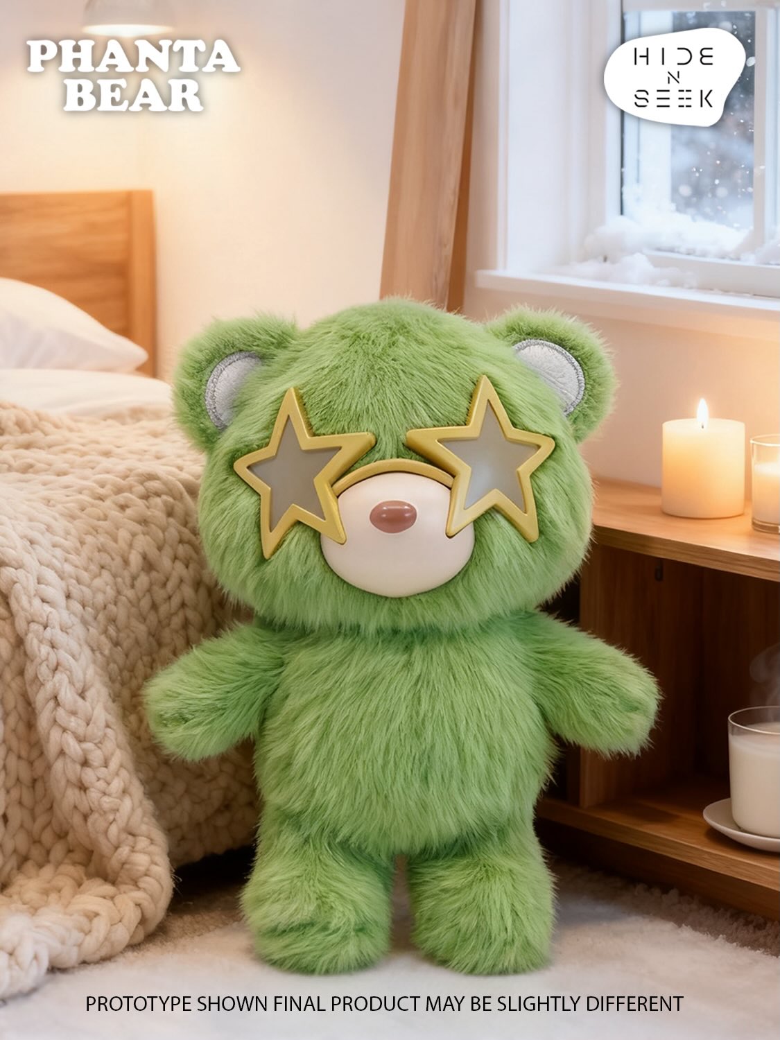 PHANTABEAR 周杰伦范特西熊