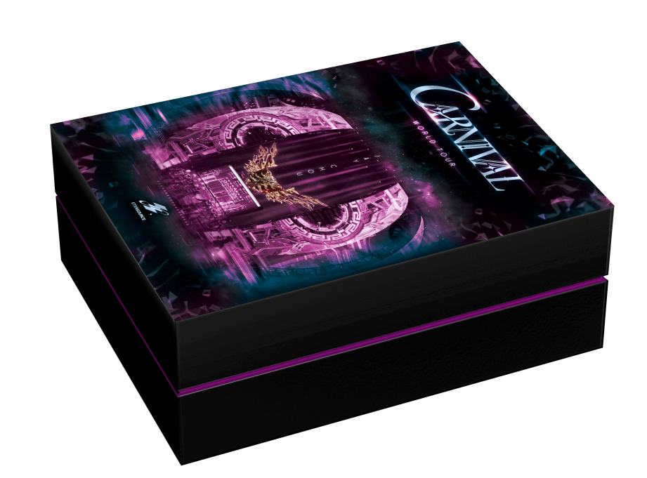 周杰伦嘉年华演唱会 CARNIVAL系列收藏卡 2025（台湾进口版送限量PR卡）