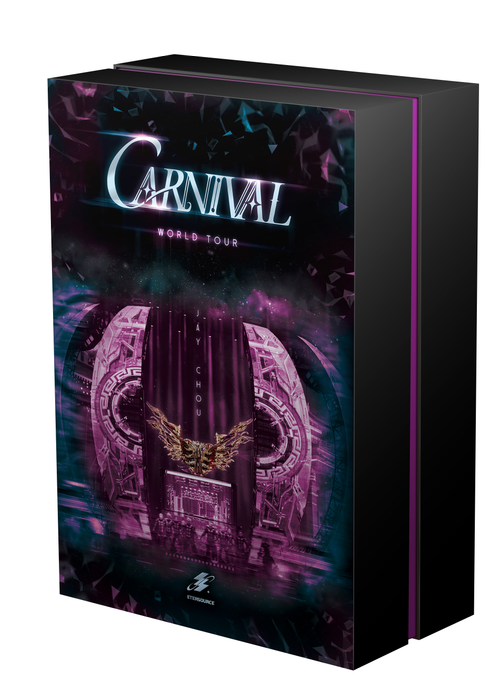 周杰伦嘉年华演唱会 CARNIVAL系列收藏卡 2025（未开卖）