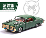 青蜂俠1:43合金回力模型車 Green Hornet Car 1:43