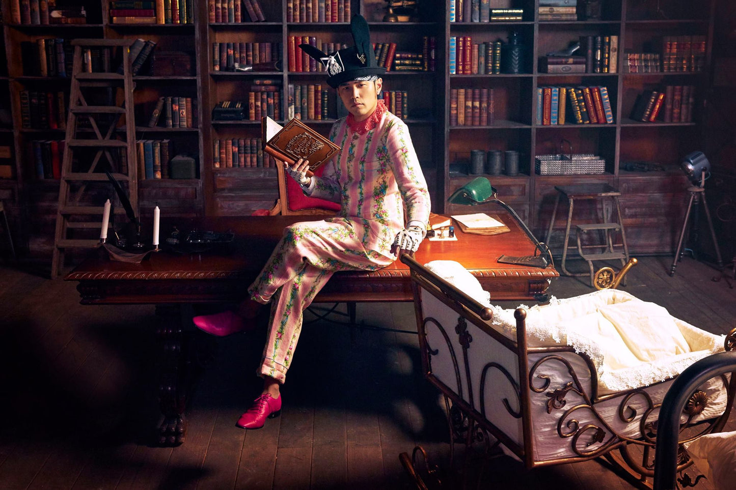 2016第14张專輯《周杰倫的床邊故事》-台灣原版進口 Jay Chou 14th album