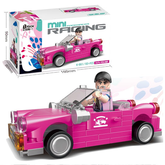 Mojito mini 模型车积木 83pcs Building Blocks