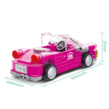 Mojito mini 模型车积木 83pcs Building Blocks