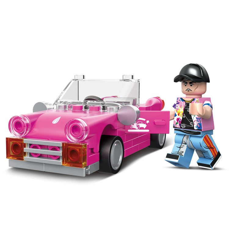 Mojito mini 模型车积木 83pcs Building Blocks