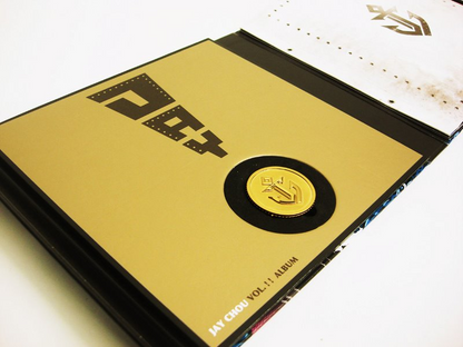 2011年第11張專輯：《驚歎號》-台灣原版進口 Jay Chou 11th album