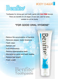 Successmore Body Cheer Benfite Toothpaste SLS FREE 牙膏